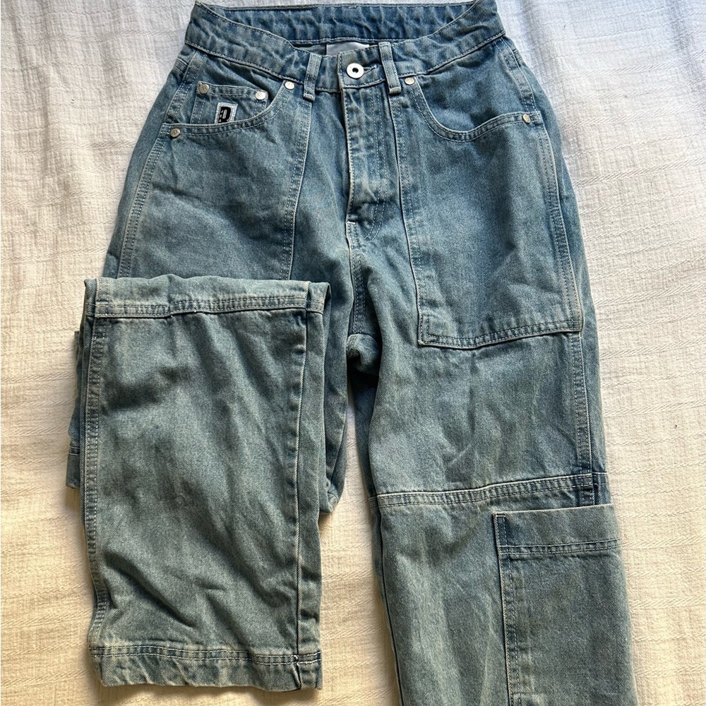 ragged jeans by free people!